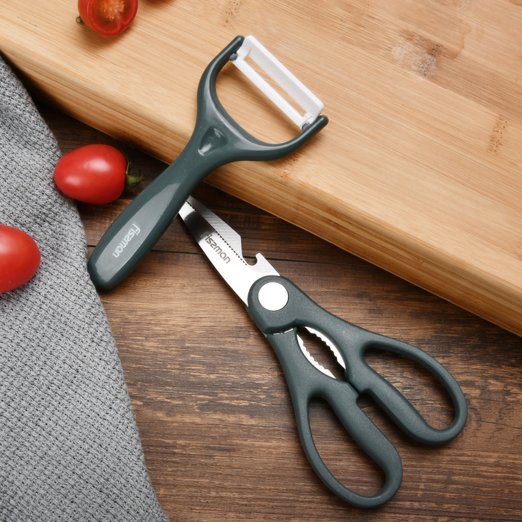 Fissman 5 Pieces Knife Set Agave Steel