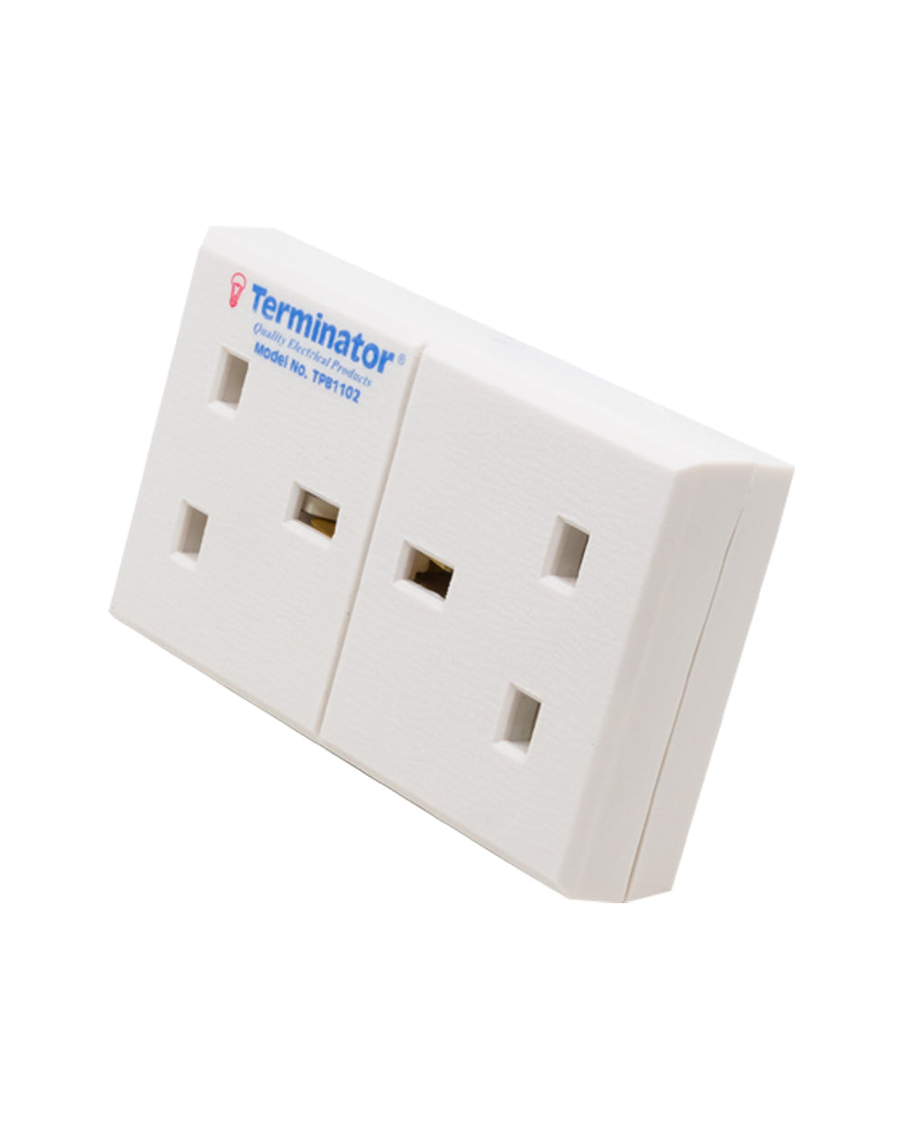 Terminator 2 Way UK Power Extension Socket Without Cable