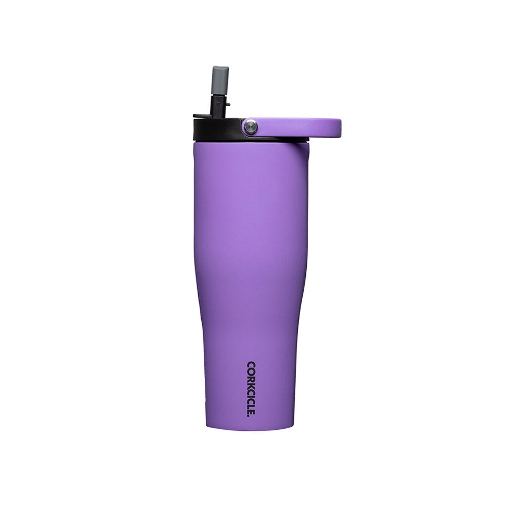 Corkcicle GoCup XL With Straw 887ML Varsity Purple