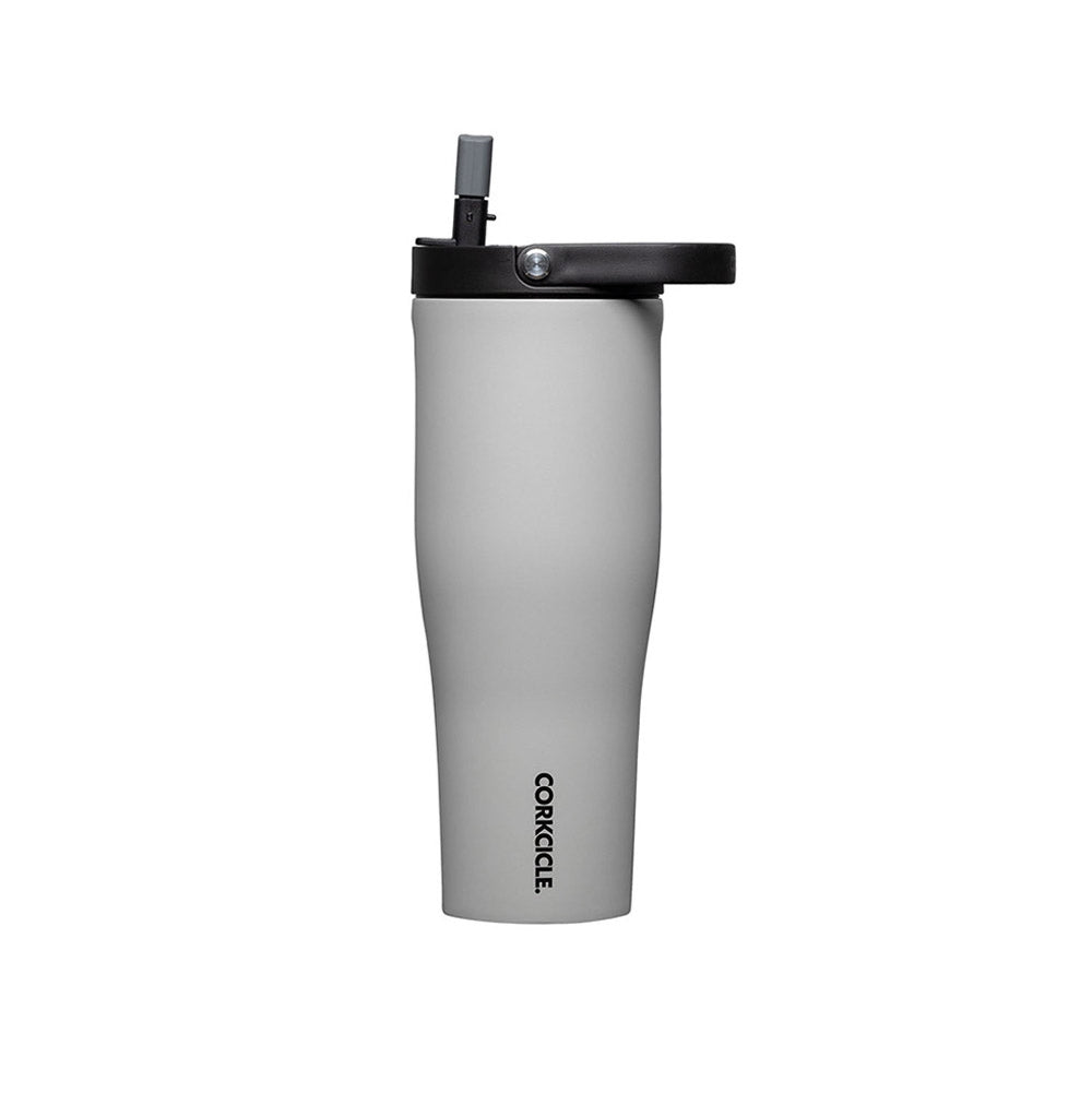 Corkcicle GoCup XL With Straw 887ML River Rock