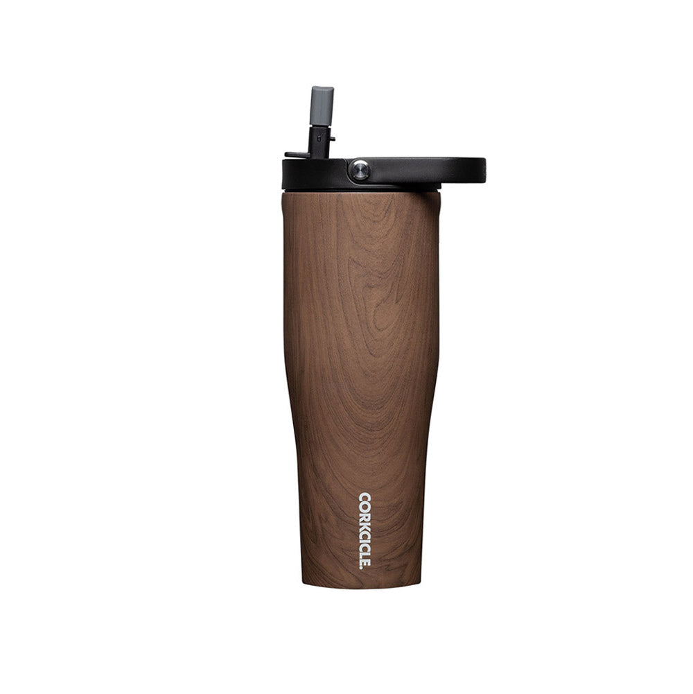 Corkcicle GoCup XL With Straw 887ML Walnut