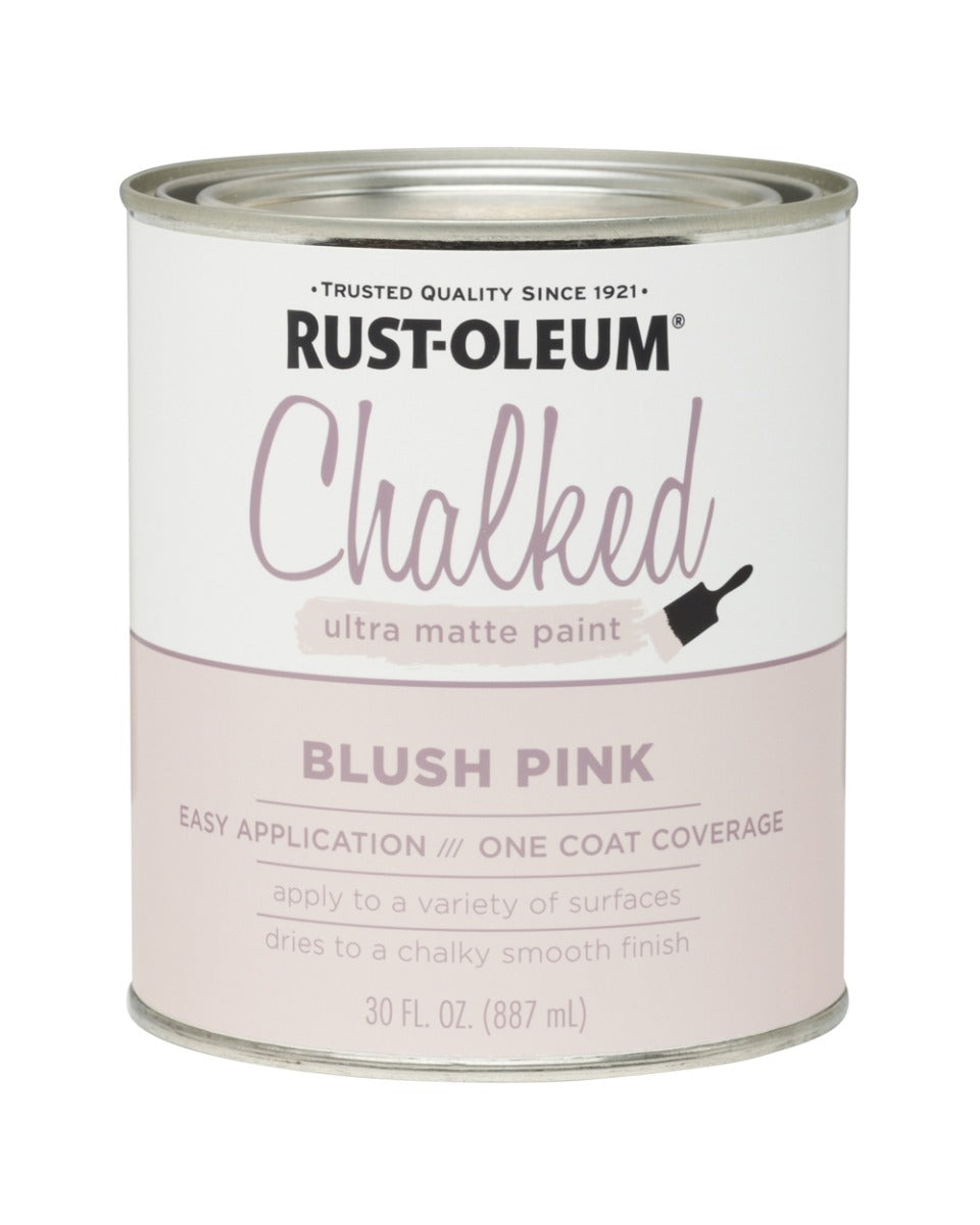 RustOleum 30Oz Pink Chalked Paint