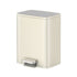Eko Marina Stainless Steel 11L Step Bin Vanilla