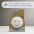Scrub Daddy Dye/Scratch Free Scrub 1 Count White