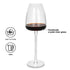 Fissman Set Of 2 Red Wine Glasses 500 ML