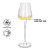 Fissman Set Of 2 White Wine Glasses Set 310 ML