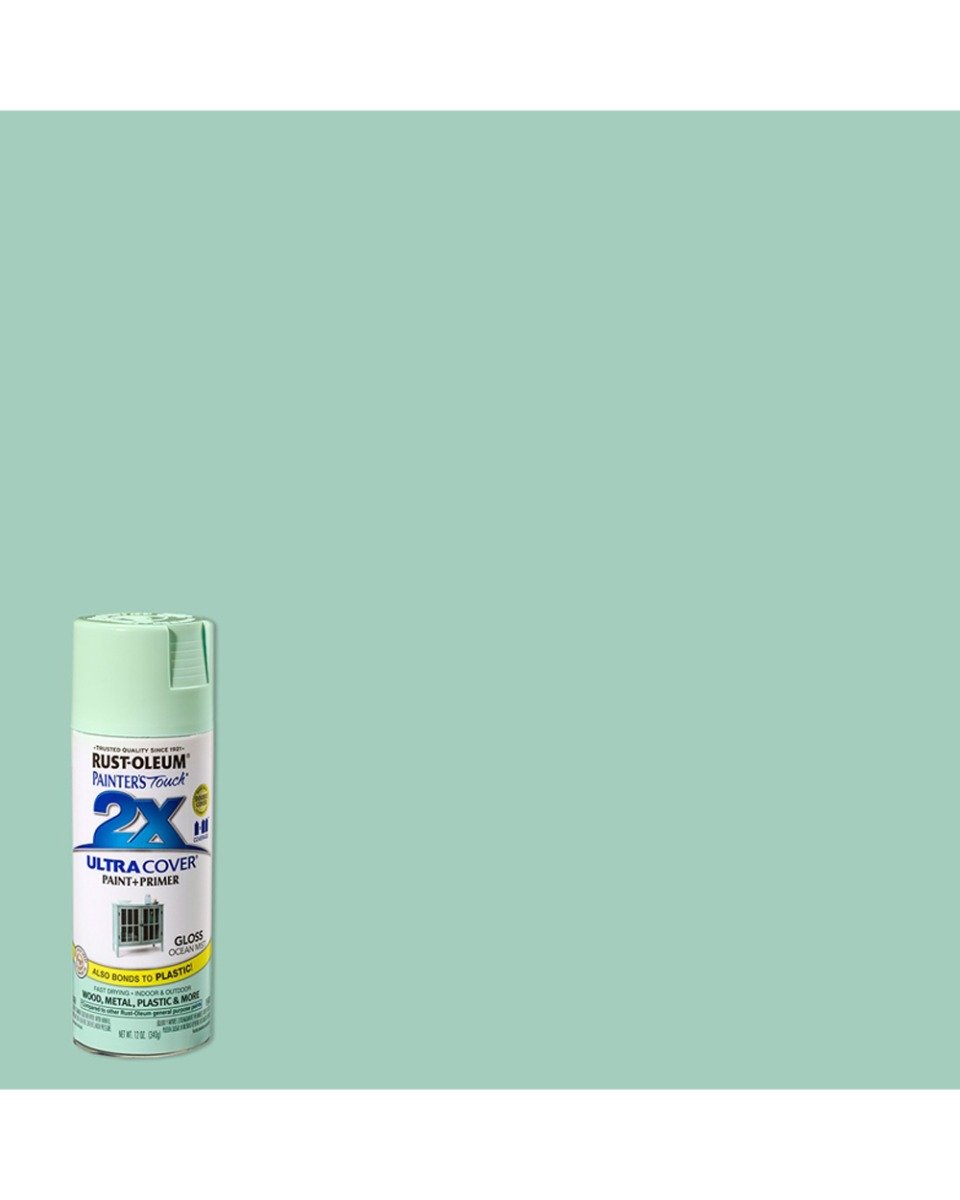 RustOleum PT 2X Gloss Ocean Mist 12Oz