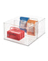 Clear Storage Bin - The Home Edit