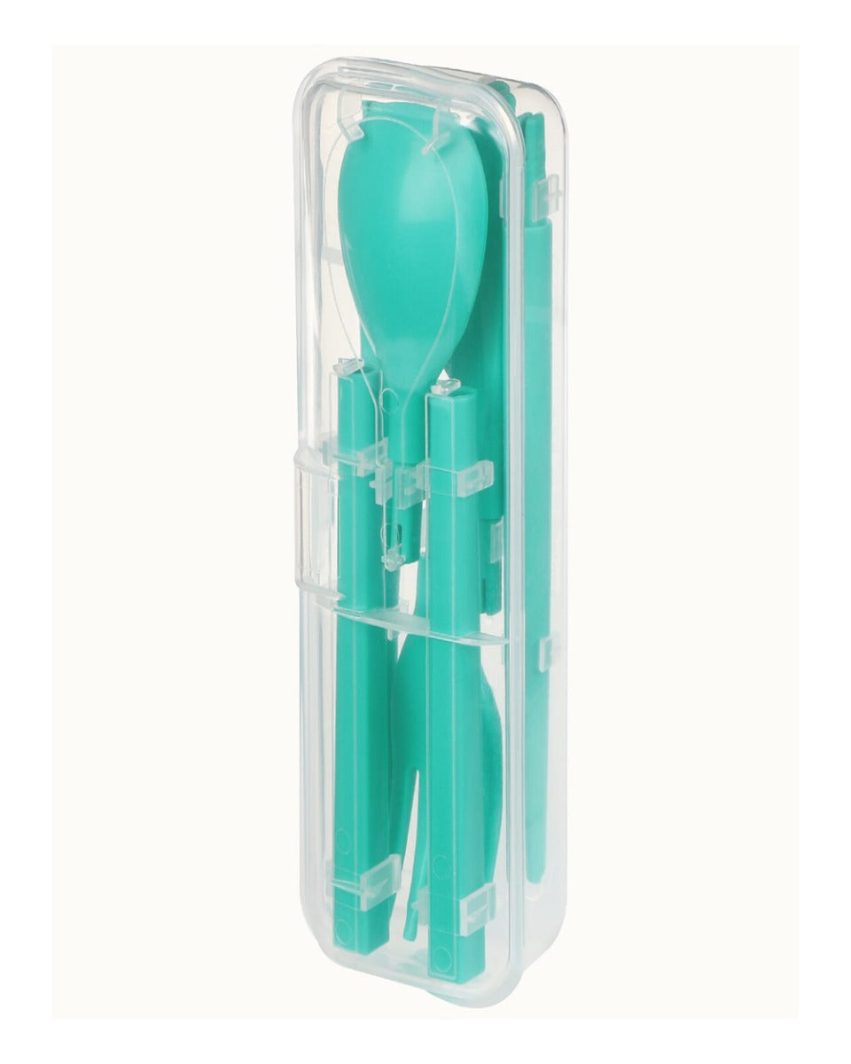 Sistema Cutlery To Go Teal