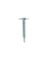 Homesmiths Channel Screw Wafer Head Zinc Plated 8mm x 1 inch