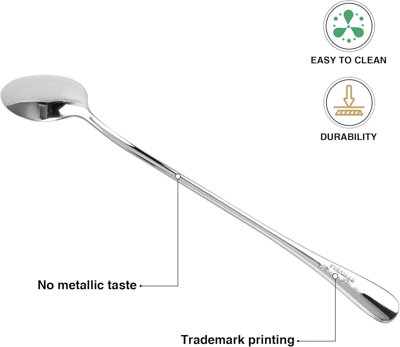 Fissman Flavia Latte Spoon 20cm 1 Piece