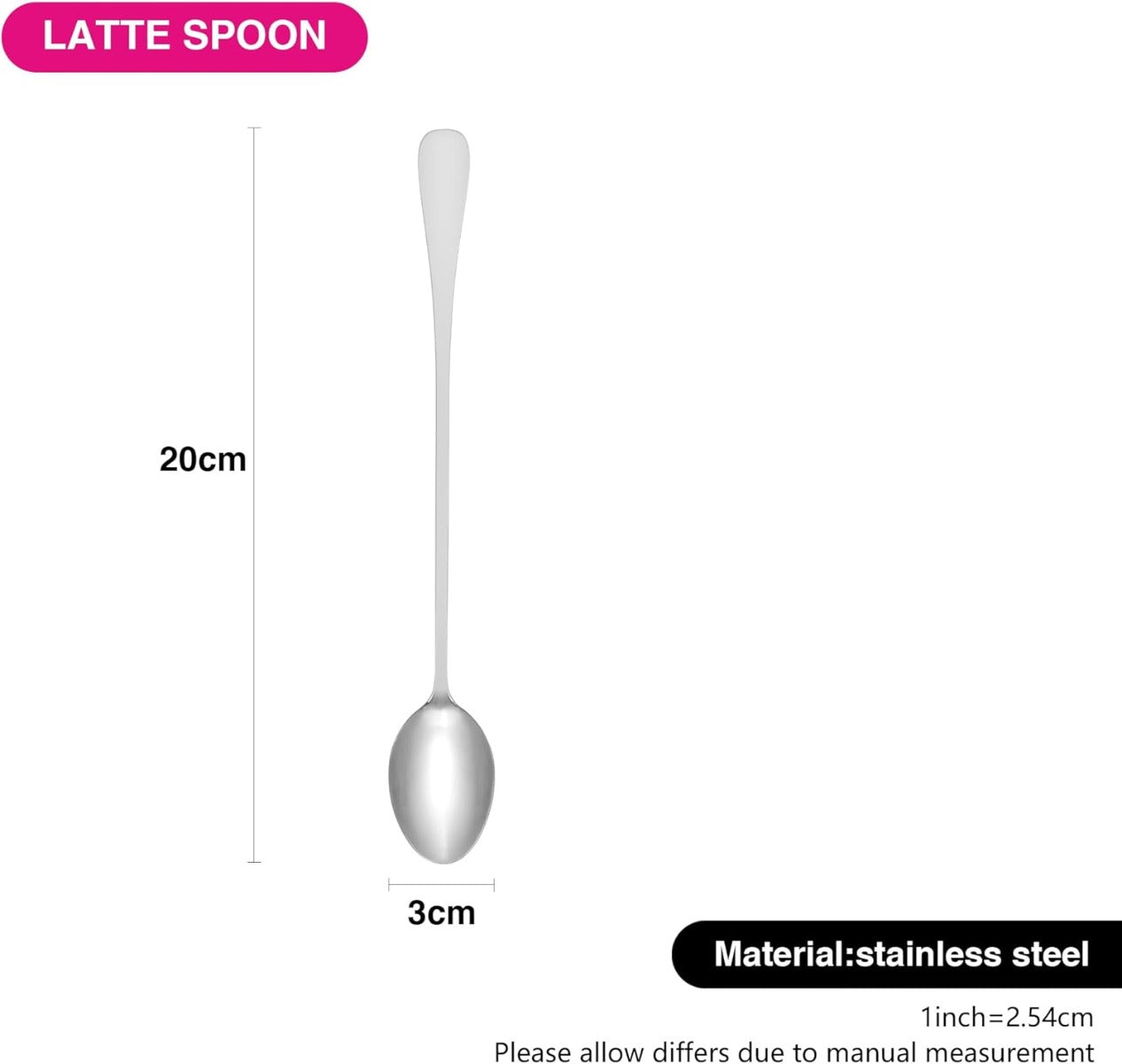 Fissman Flavia Latte Spoon 20cm 1 Piece
