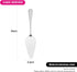 Fissman Flavia Cake server 25cm Stainless Steel 1 Piece
