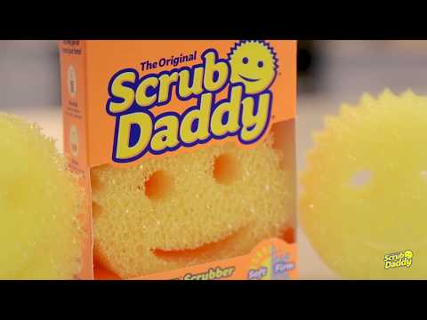Scrub Daddy All Purpose Cleaning Sponge Yellow
