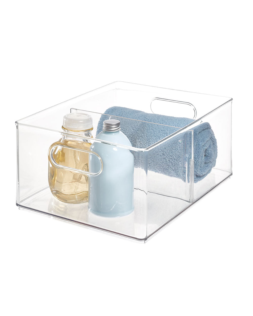 The Home Edit All Purpose Deep Bin With Divider