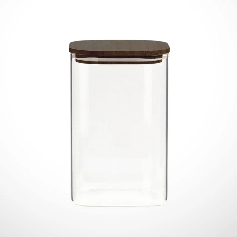 Neoflam Borosilicate Square Glass Jar 1300ML