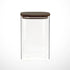 Neoflam Borosilicate Square Glass Jar 1300ML
