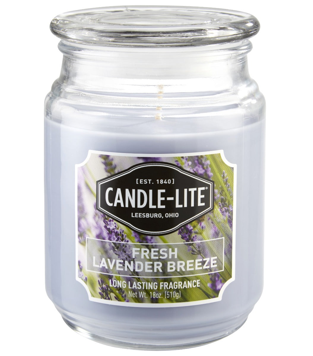 Candle Lite 18oz Lavender Candle