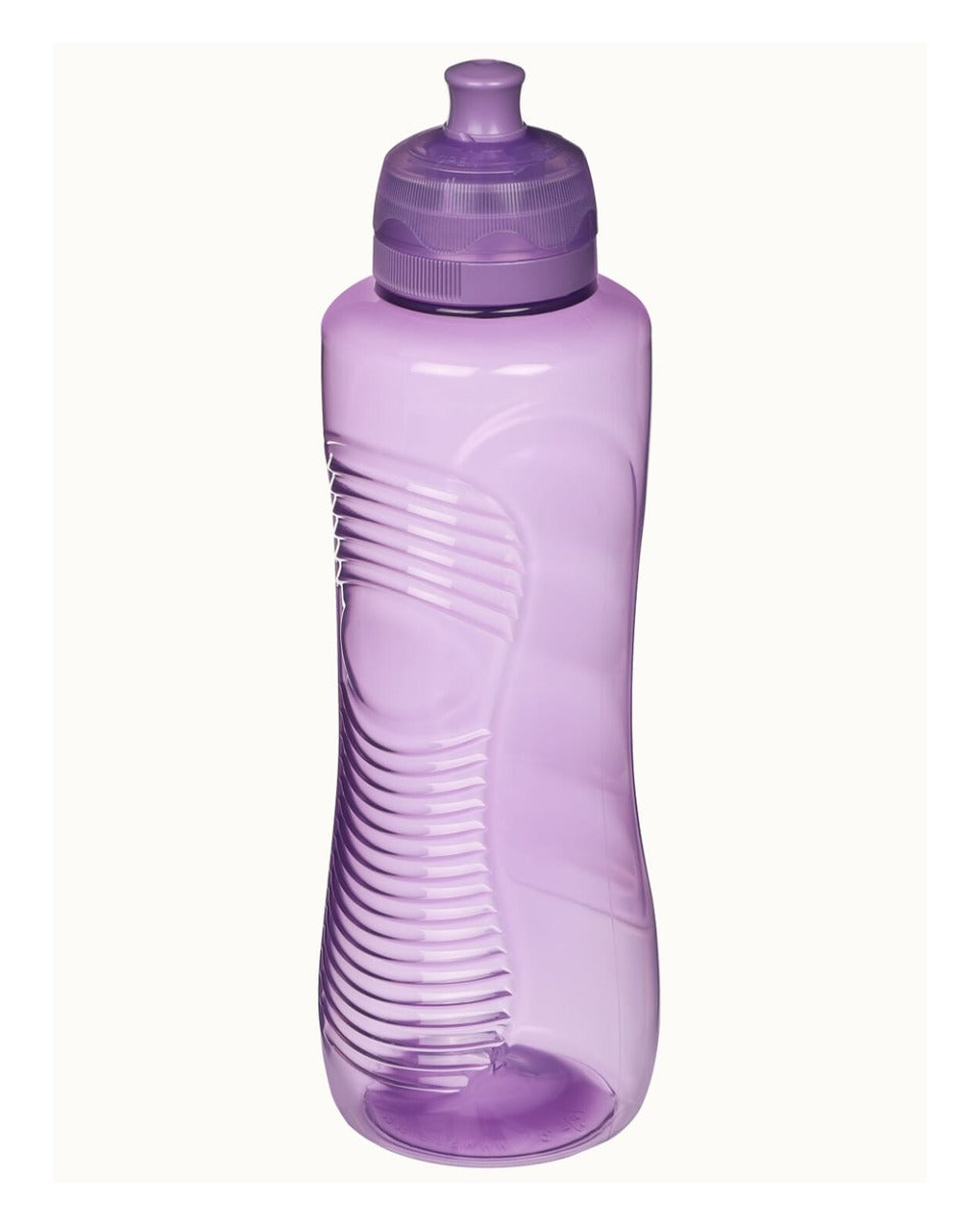 Sistema 800ml Gripper Bottle Purple