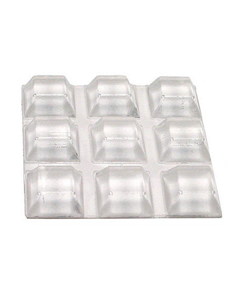Tru Guard Clear Bumper 0.5 inch Pack of 9