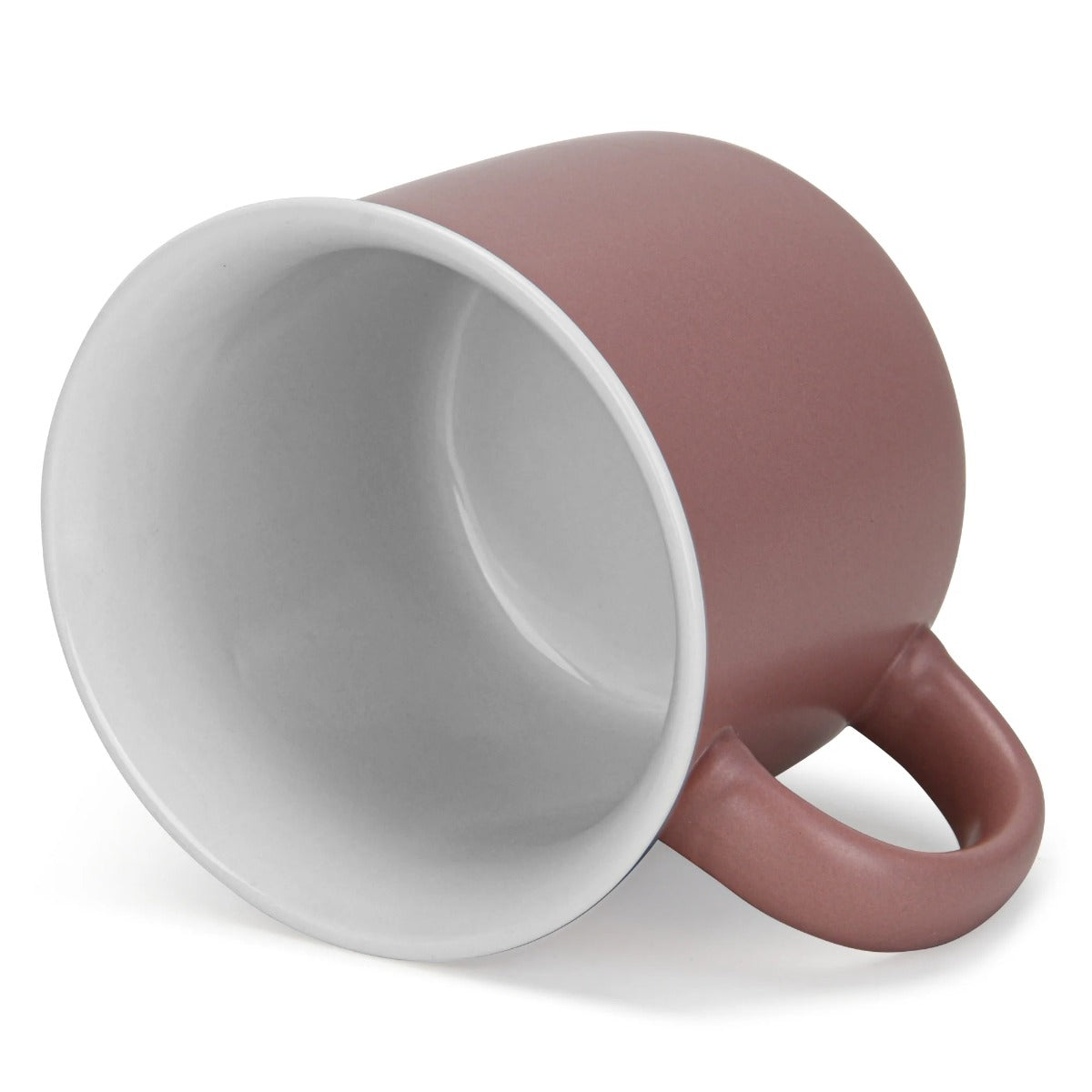 Fissman 2 Piece Mugs 380ML Hello New Bone China