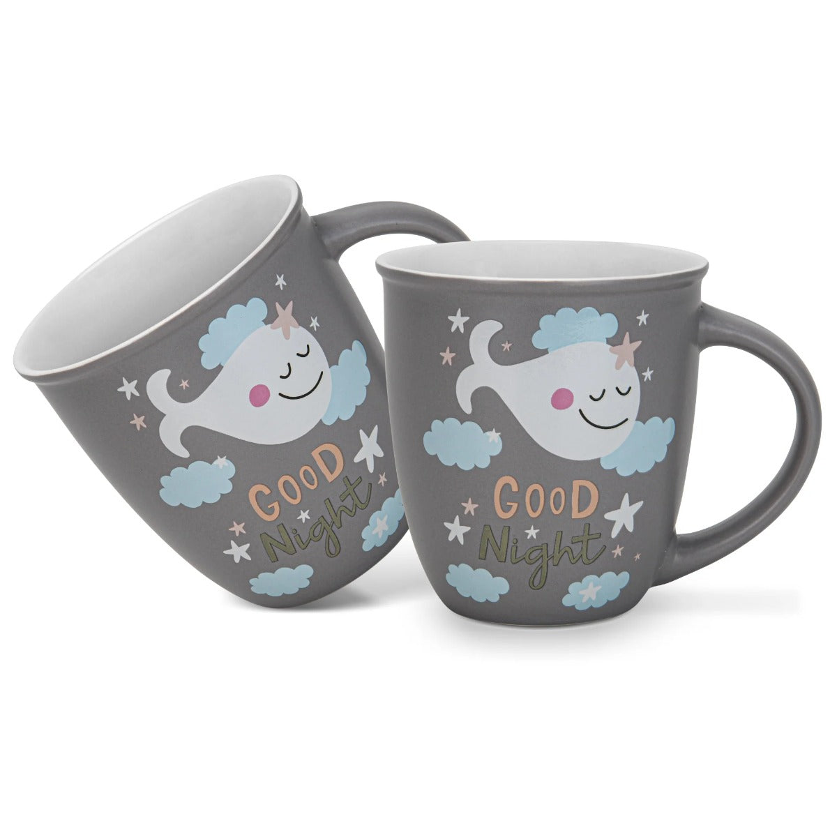 Fissman Set Of 2 Mugs 380 ML Good Night