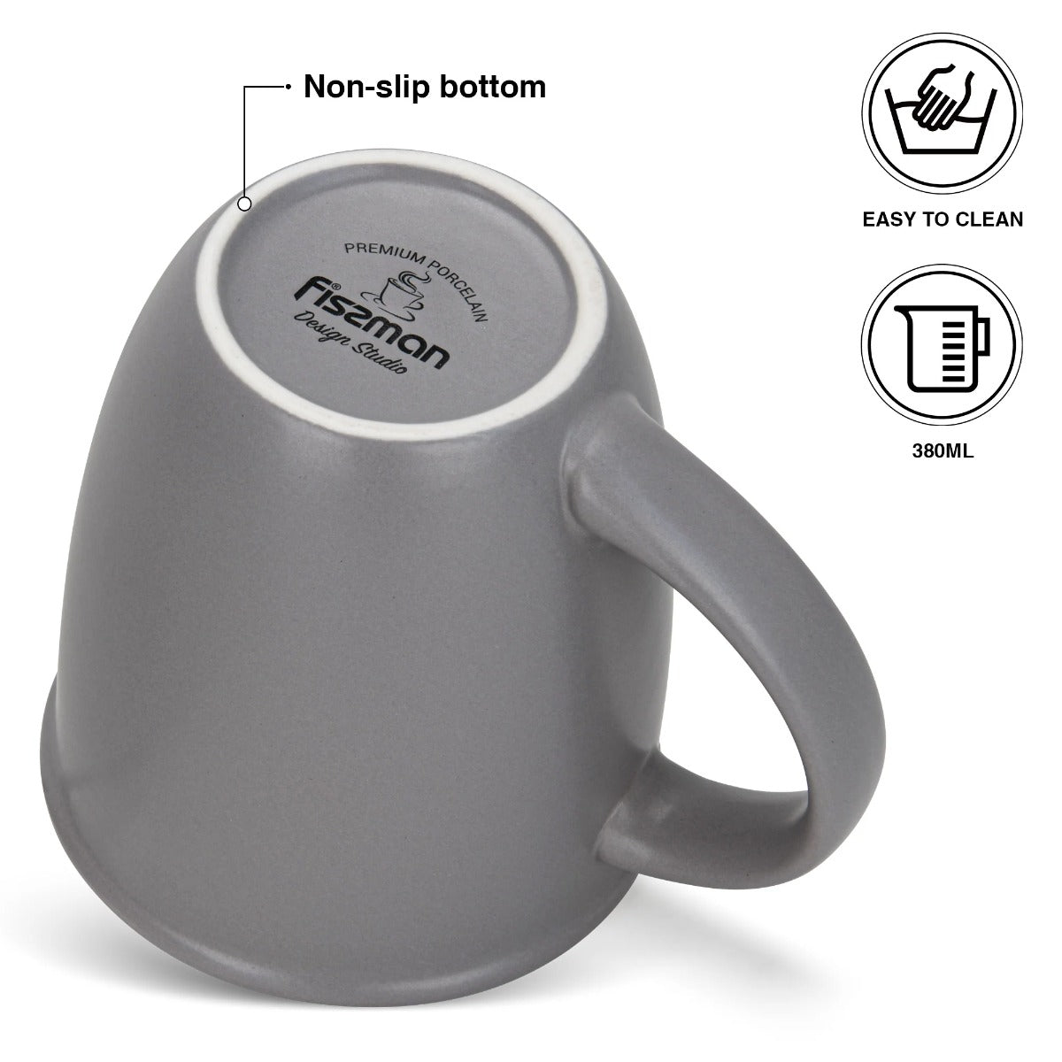 Fissman Set Of 2 Mugs 380 ML Good Night