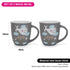 Fissman Set Of 2 Mugs 380 ML Good Night