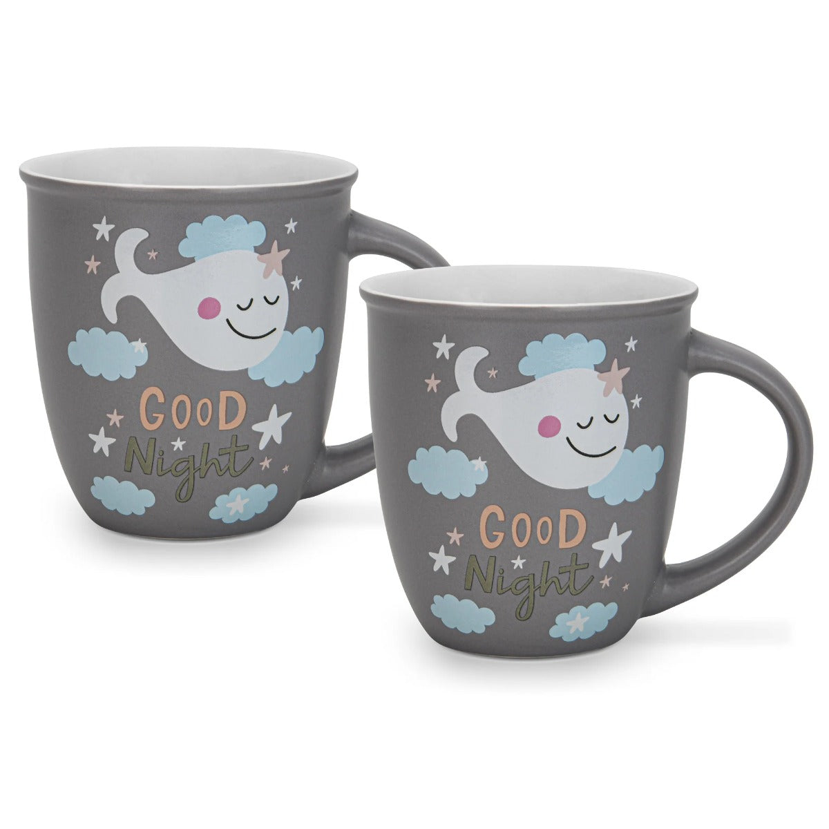 Fissman Set Of 2 Mugs 380 ML Good Night