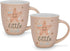 Fissman Set Of 2 Mugs 380 ML Little Star