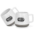 Fissman Set Of 2 Mugs 400 ML Happy Together