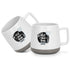 Fissman 2 Piece Mugs 400ML Me And You Happy
