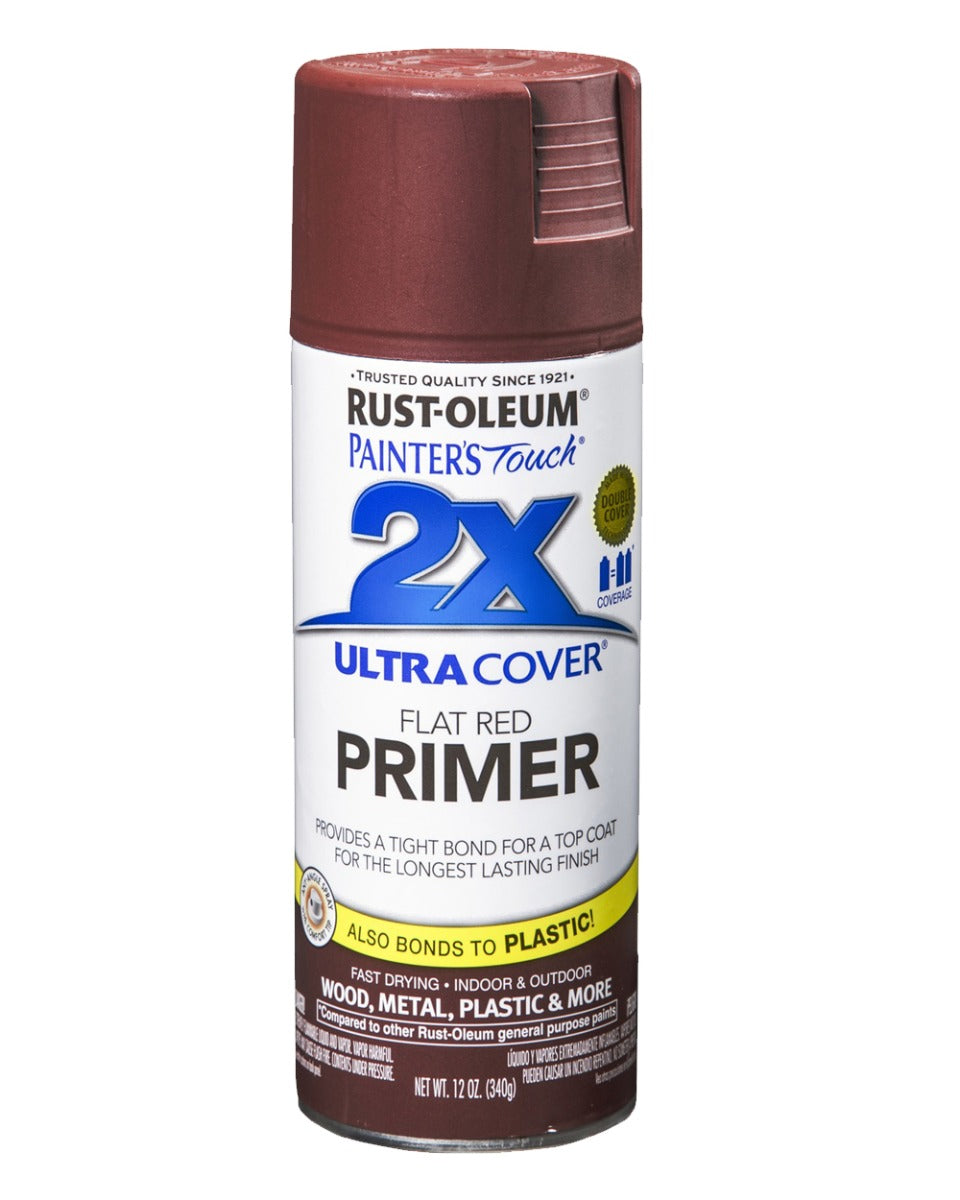 RustOleum PT 2X Flat Red Primer