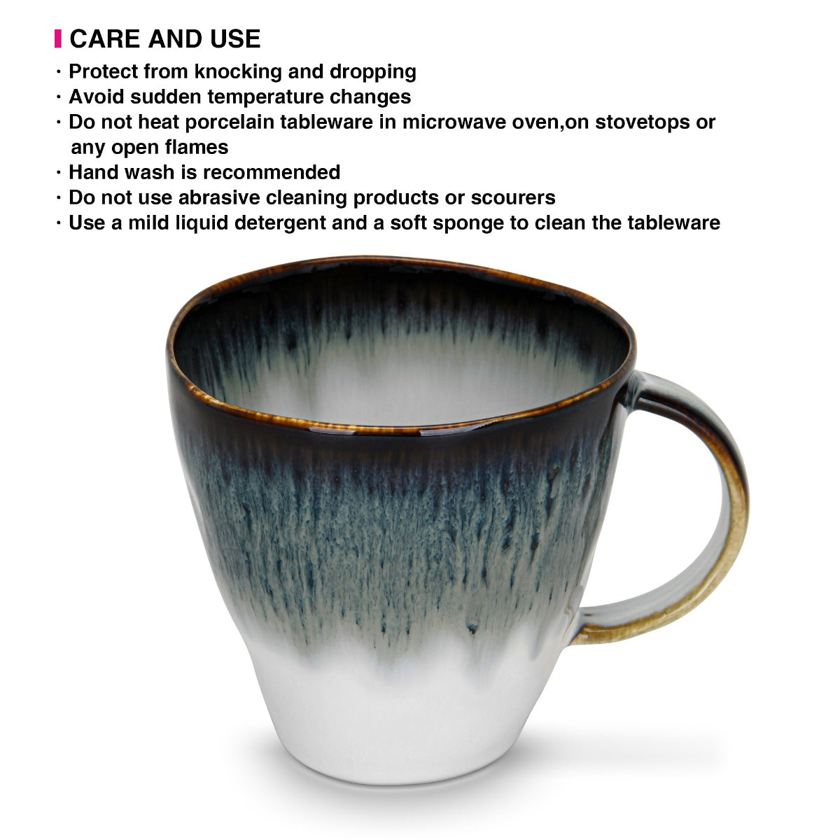 Fissman Galactica 370 ML Set of 2 Mugs