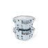 Beola Set Of 2 Glass Food Storage Containers With Silicone Protective Sleeve, 320Ml Ice Blue