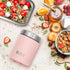 Beola 450Ml Vacuum Insulated Food Jar Blush Pink