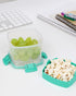 Sistema Snack To Go 400ML Teal Clip