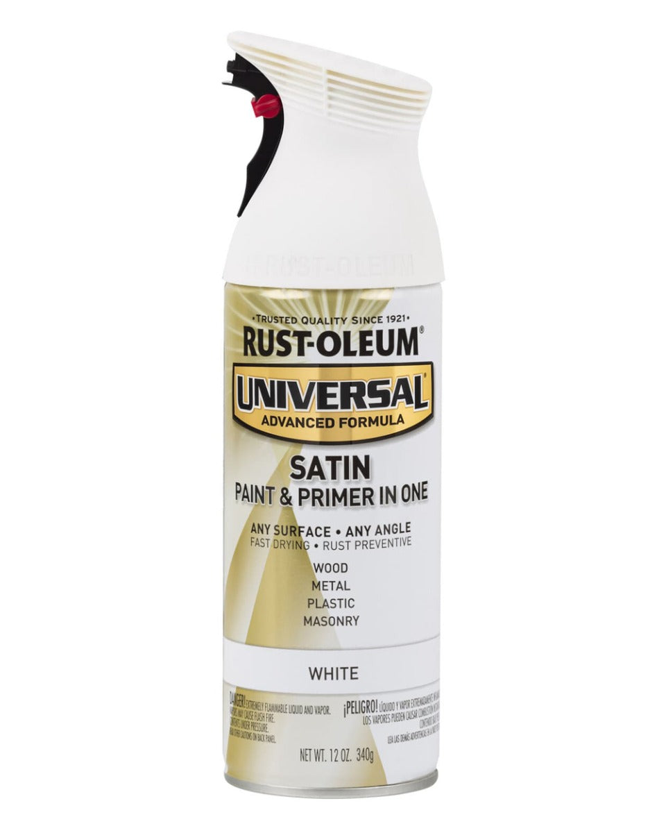 RustOleum Universal Satin White 12oz
