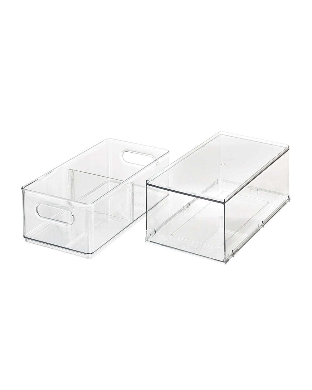 The Home Edit Divided Fridge Drawer