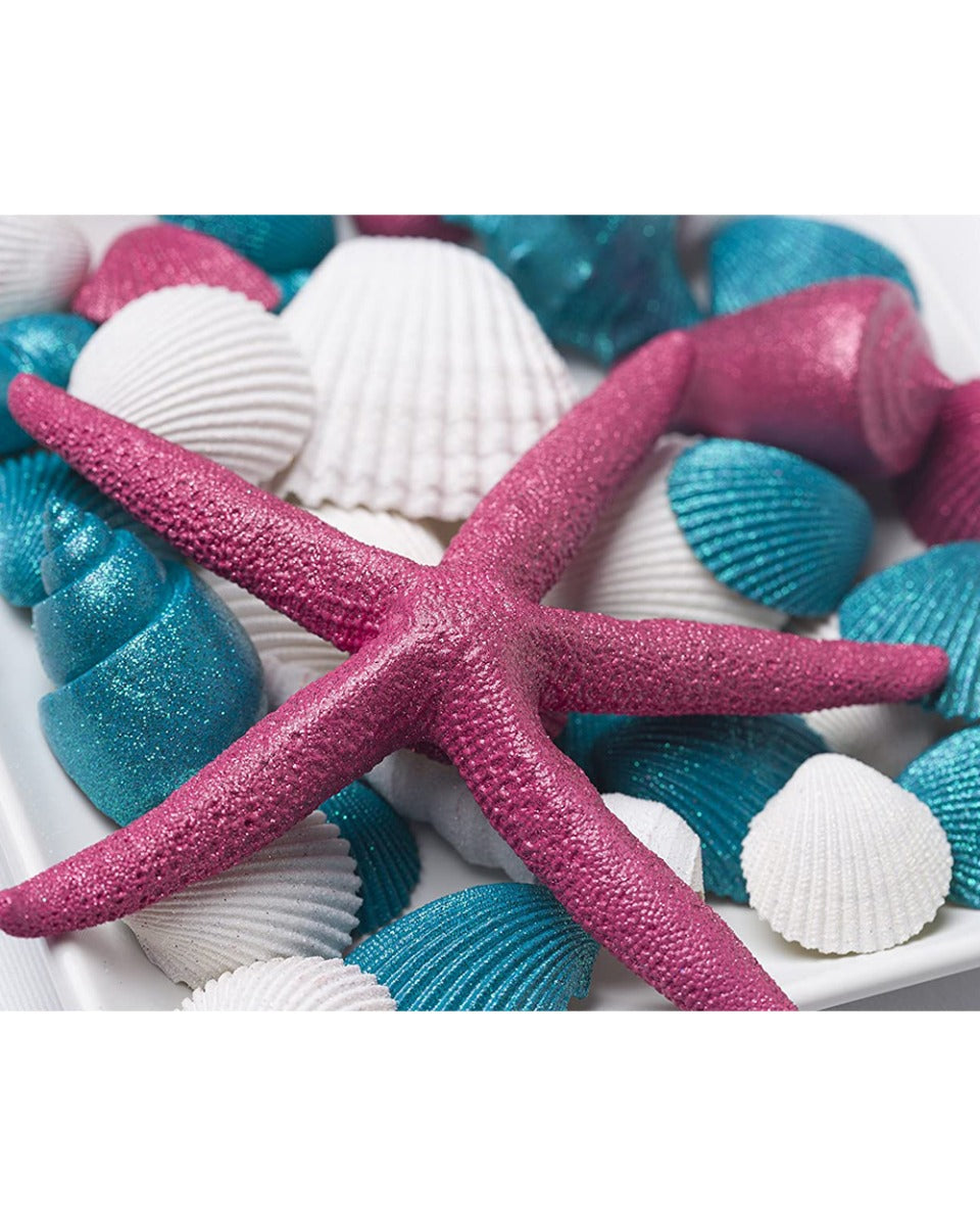 RustOleum Glitter Spray Paint Bright Pink 10.25Oz