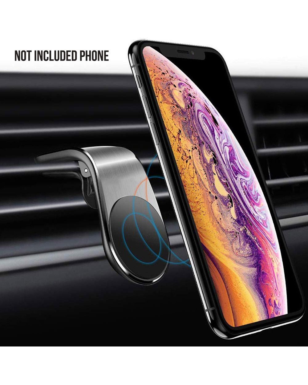 Trands Air Vent Magnetic Car Mount Phone Holder