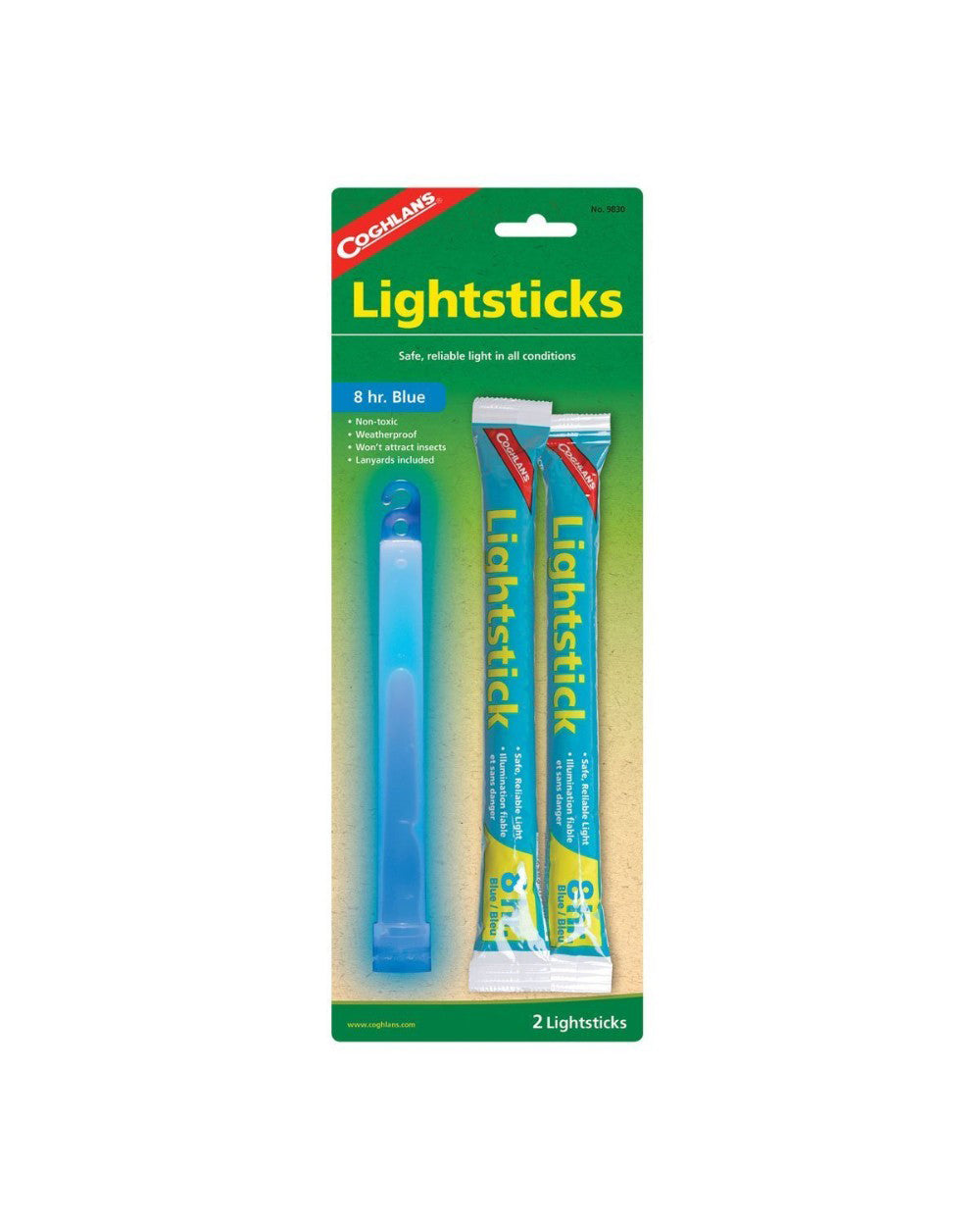 Coghlans Lightsticks - Blue - pack Of 2