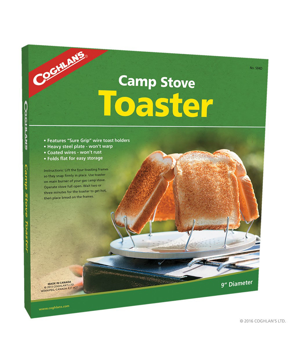 Coghlans Camp Stove Toaster