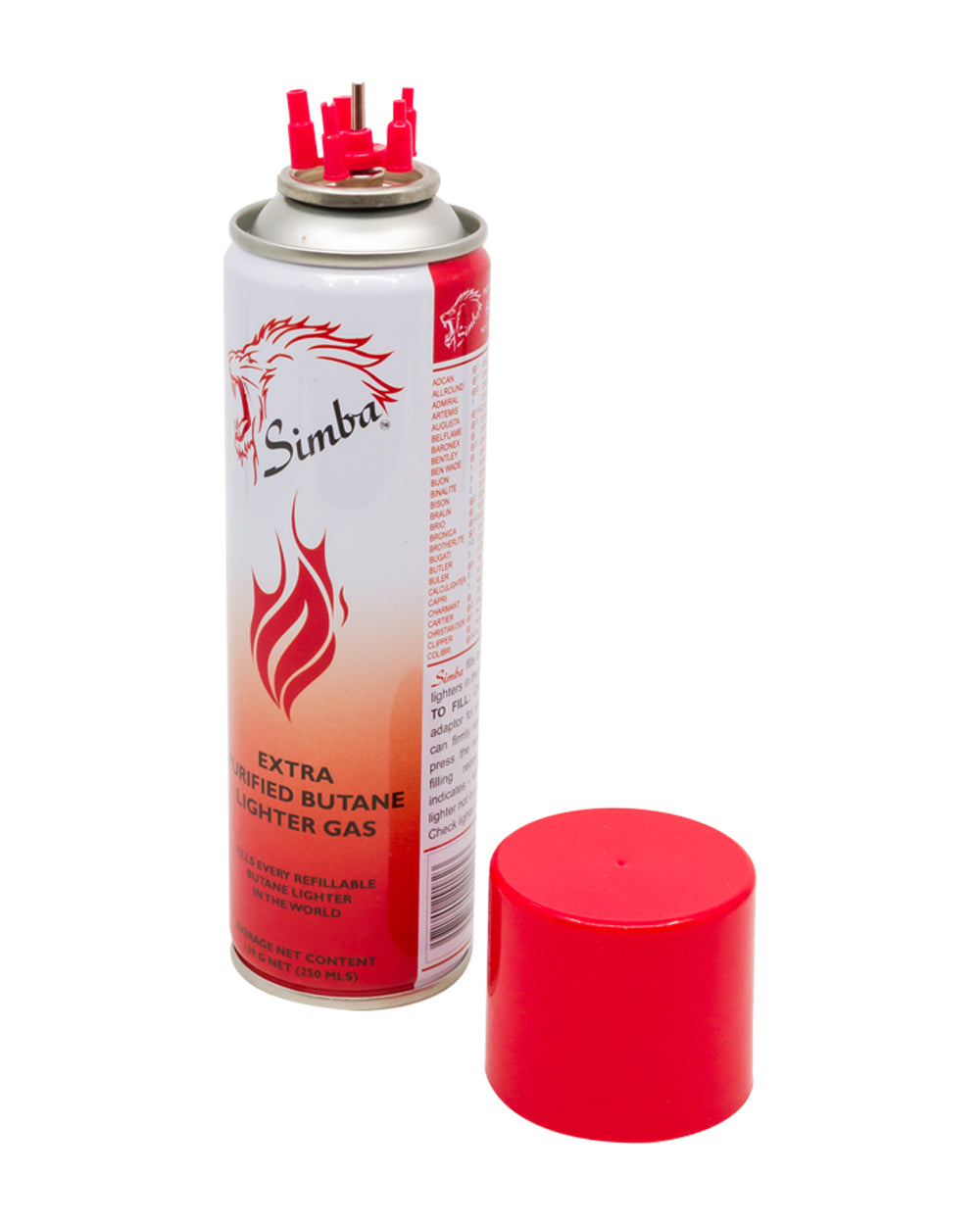 Homesmiths Extra Purified Butane Lighter Gas