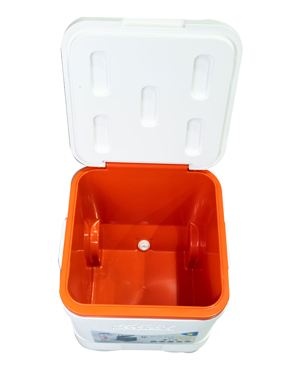 Cosmoplast KC Picnic Trolley Ice Box 30L White