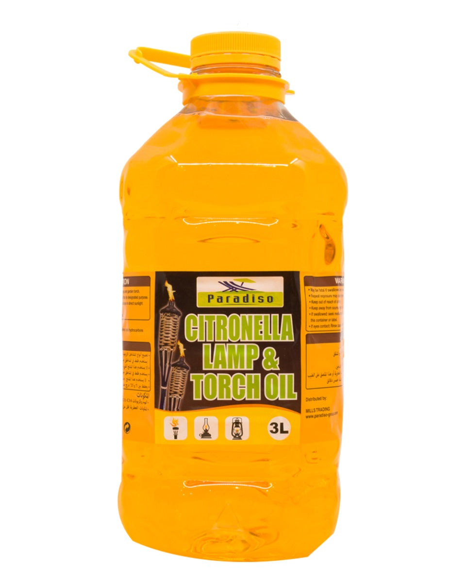 Paradiso Citronella Lamp Oil 3L