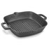 Fissman Square Grill Pan 26 X 5 cm With Two Side Handles Cast Iron