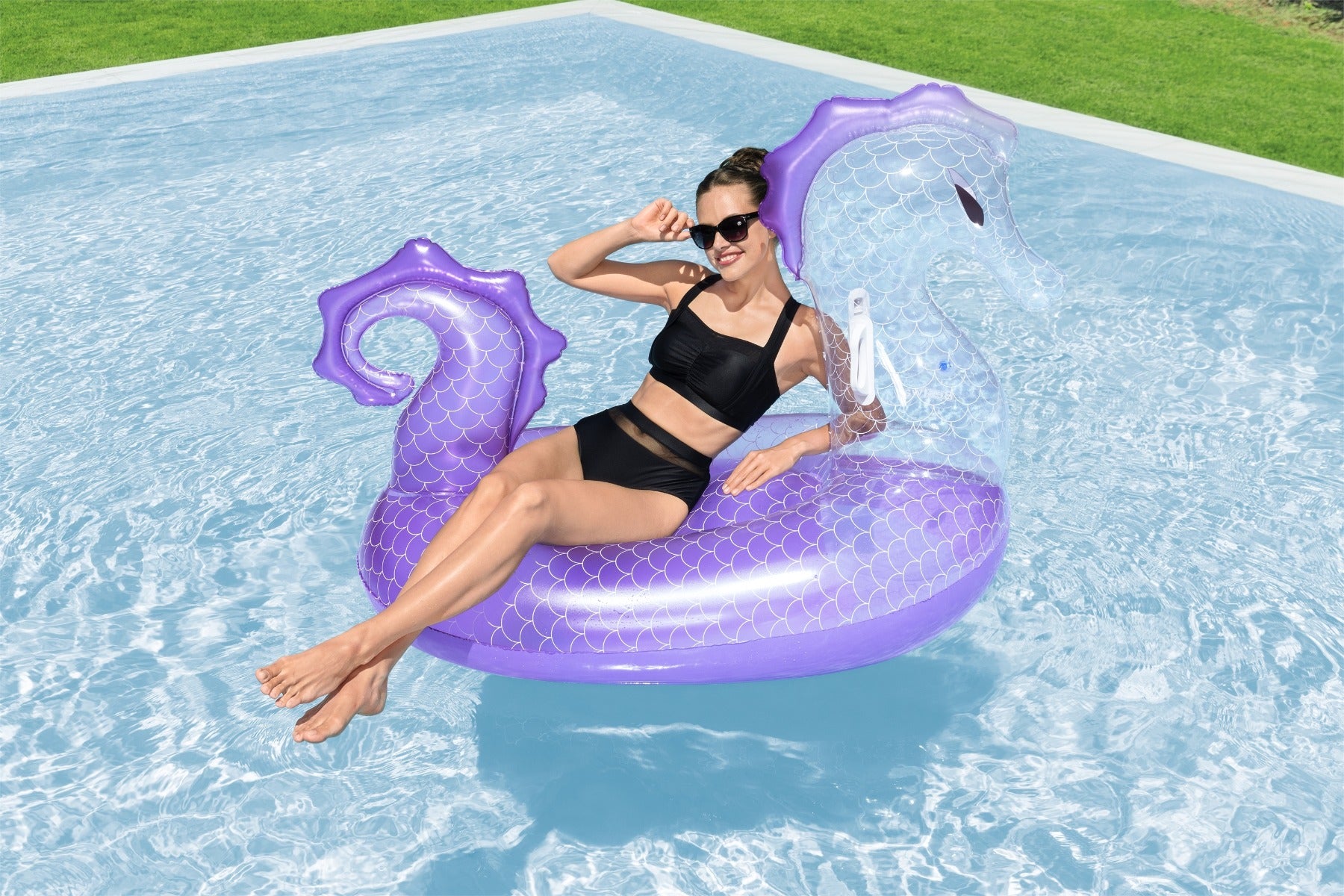 Bestway Rider Royal Seahorse 170 X 120 cm