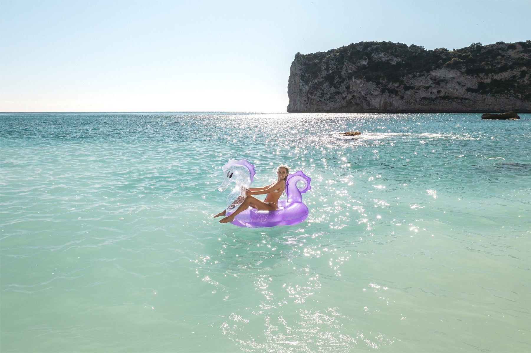 Bestway Rider Royal Seahorse 170 X 120 cm