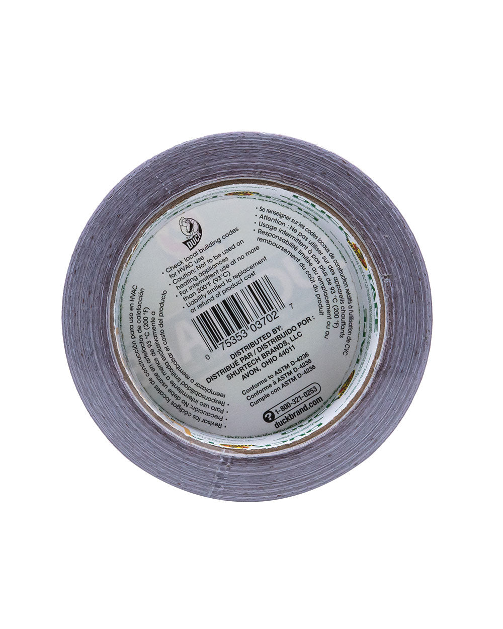 Shurtech 1.88 Inch X 20 Yard Brown Duct Tape